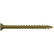 CAMO Deck Screw, #8 x Steel, Flat Head, Torx Drive 356109